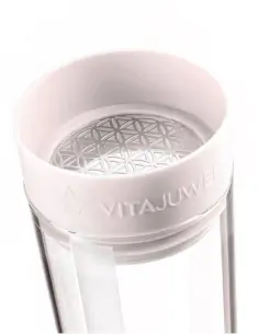 Edelsteinkaraffe SANA  JOY - cloud white 2