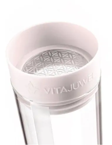 Edelsteinkaraffe SANA  JOY - cloud white