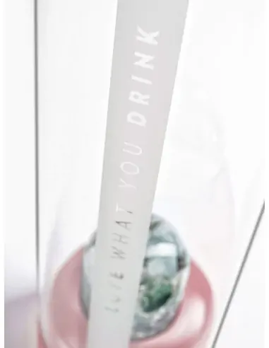 Edelsteinkaraffe SANA  BEAUTY - blossom rose