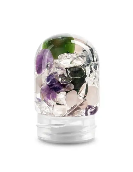 Edelsteinkaraffe SANA  BEAUTY - blossom rose