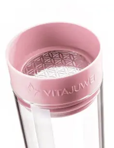 Edelsteinkaraffe SANA  BEAUTY - blossom rose 2