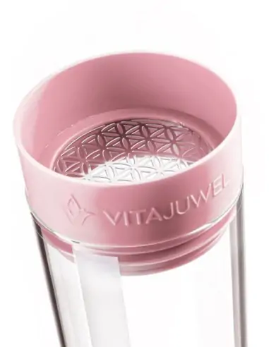 Edelsteinkaraffe SANA  BEAUTY - blossom rose