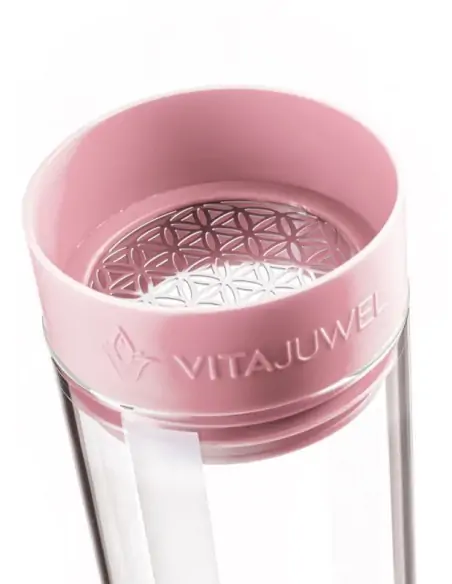 Edelsteinkaraffe SANA  BEAUTY - blossom rose