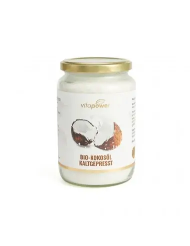 Premium BIO-Kokosöl 700 ml - Virgine, kaltgepresst, Fairtrade, hocharomatisch