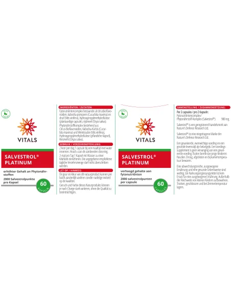 Salvestrol ® Platinum Fruchtkomplex 60 Kapseln