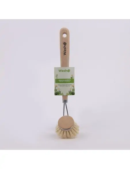 Washo Spülmittel Set mit Bürste