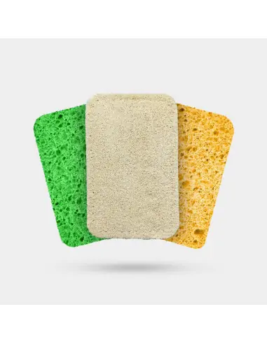 Washo Spülmittel Set mit Bürste