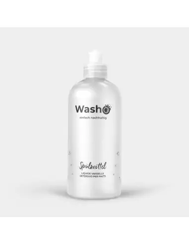 Washo Spülmittel Set mit Bürste