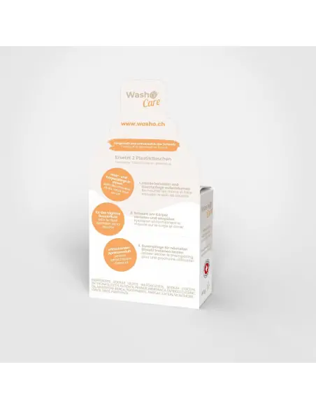 Washo Care Swiss Edition 2in1 Body & Hair Sensitive Washo Care Swiss Edition 2in1 Body & Hair Sensitive