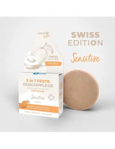 Washo Care Swiss Edition 2in1 Body & Hair Sensitive