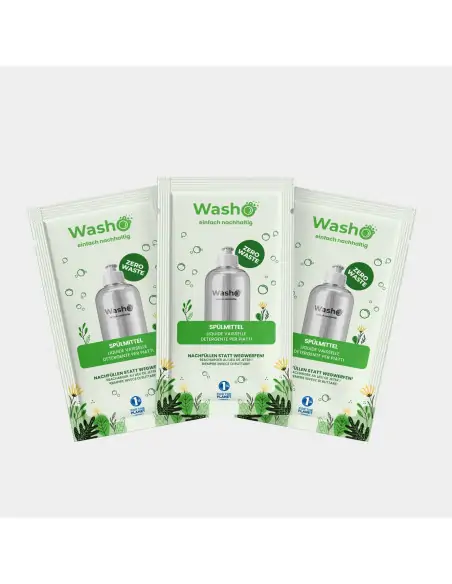 Washo Spülmittel Nachfüllpulver Washo Spülmittel Nachfüllpulver