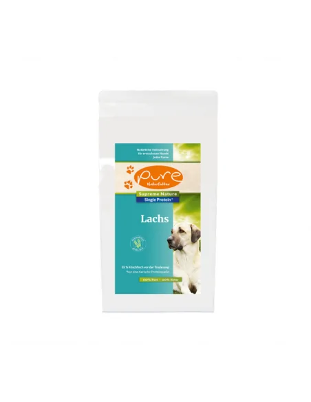 PURE Supreme Nature Dog Single-Protein getreidefrei Lachs 1.5 kg PURE Supreme Nature Dog Single-Protein getreidefrei Lachs 1.5 kg