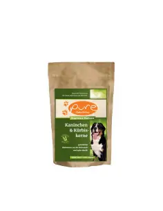 PURE Kaninchen & Kürbiskerne - single Protein & getreidefrei