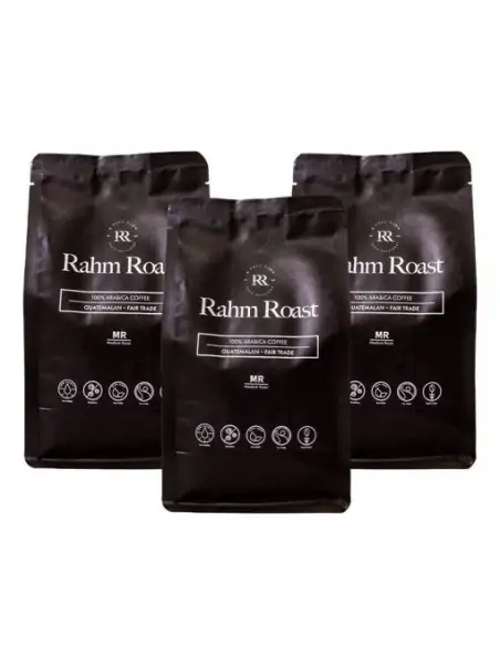 Rahm Roast 3 x 340g Single-Origin Guatemala
