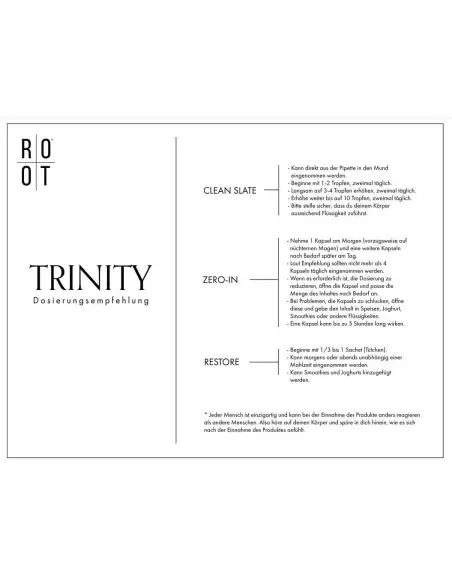 TRINITY PACK