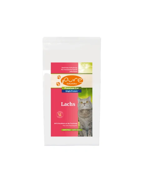 Premium Cat Single-Protein getreidefrei Lachs 3 kg
