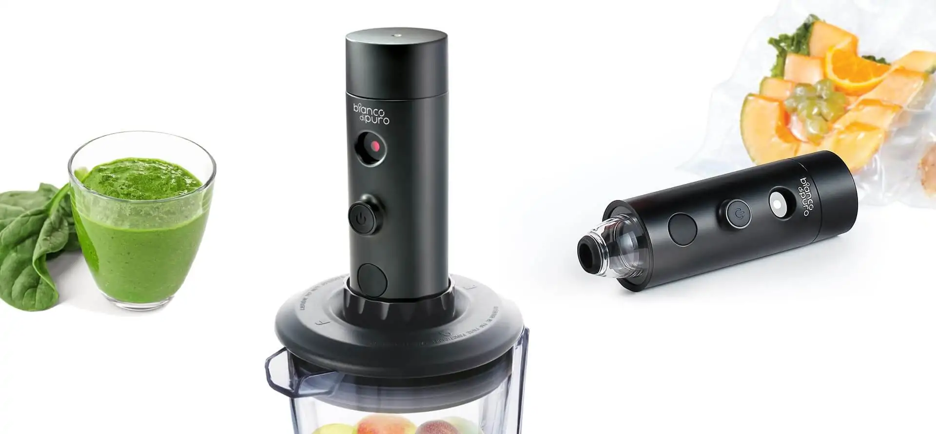 Vakuumpumpe für bianco di puro Mixer