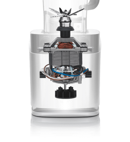 Der Motor - das Herzst&uuml;ck des Hochleistungsmixers volto N