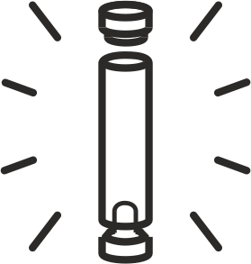Anwendung SANA Edelsteinwasserflasche