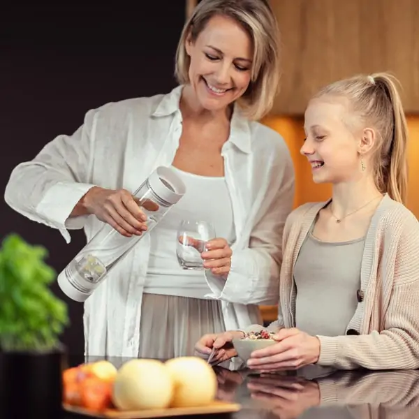 Beispielbild SANA Edelsteinwasserflasche