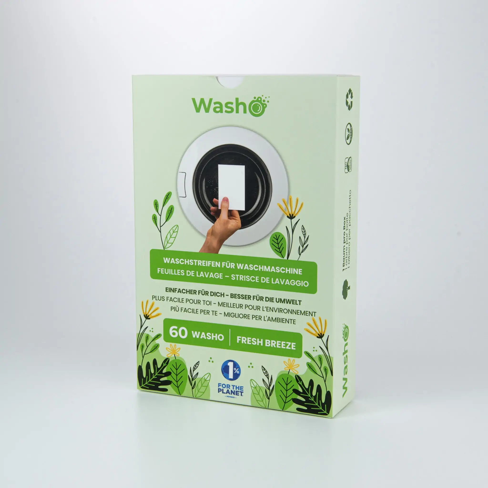 Washo Waschstreifen